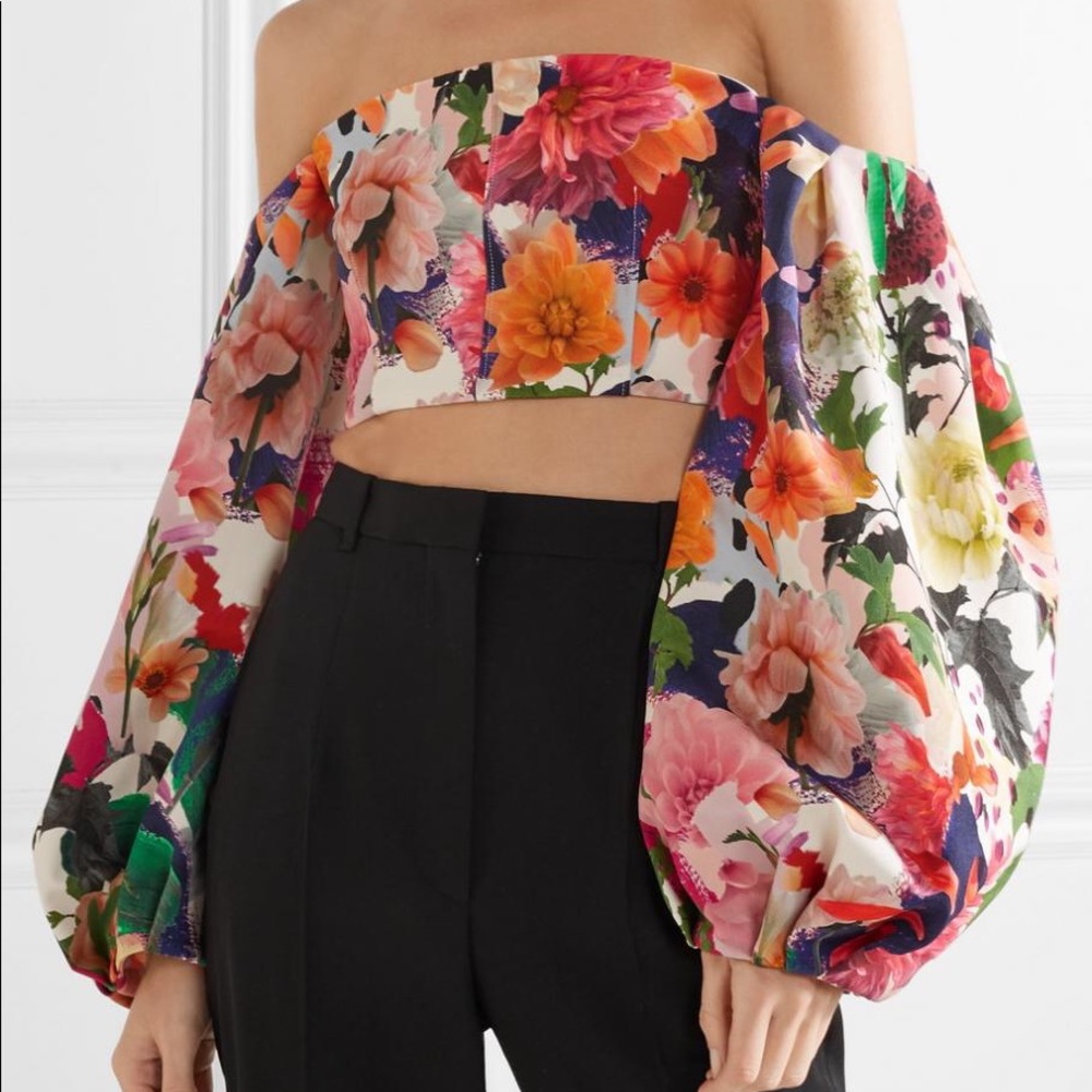 2 cushnie et ochs cropped shirt